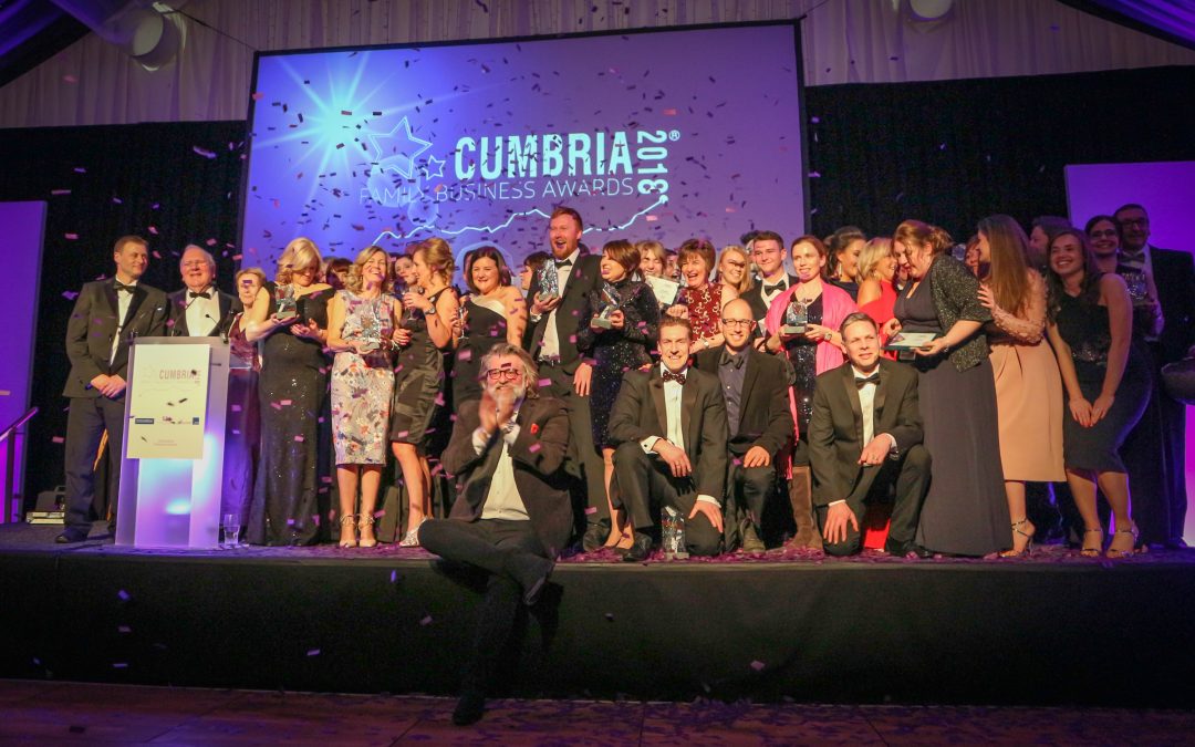 Congratulations to the Cumbrian Family Business of the Year Awards finalists