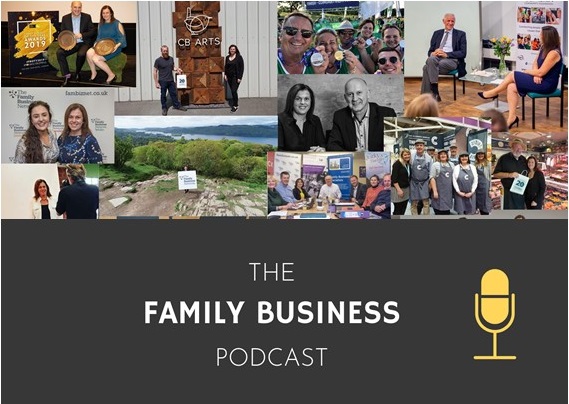 The Family Business Podcast with The Family Business Network (ep 42)