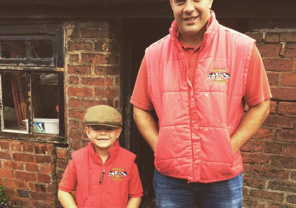 Working with me dad – Smithills’ father and son to talk shop