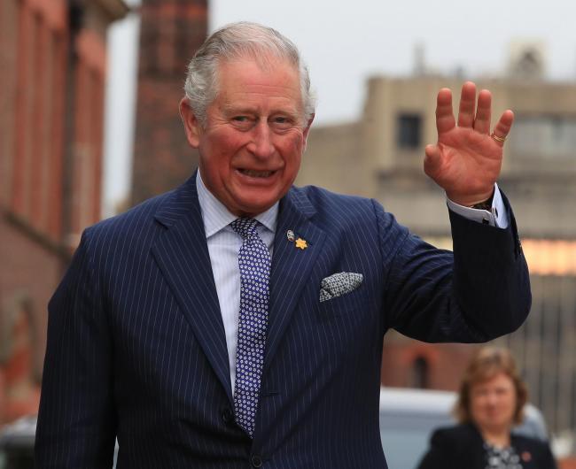 Prince Charles comes to Cumbria