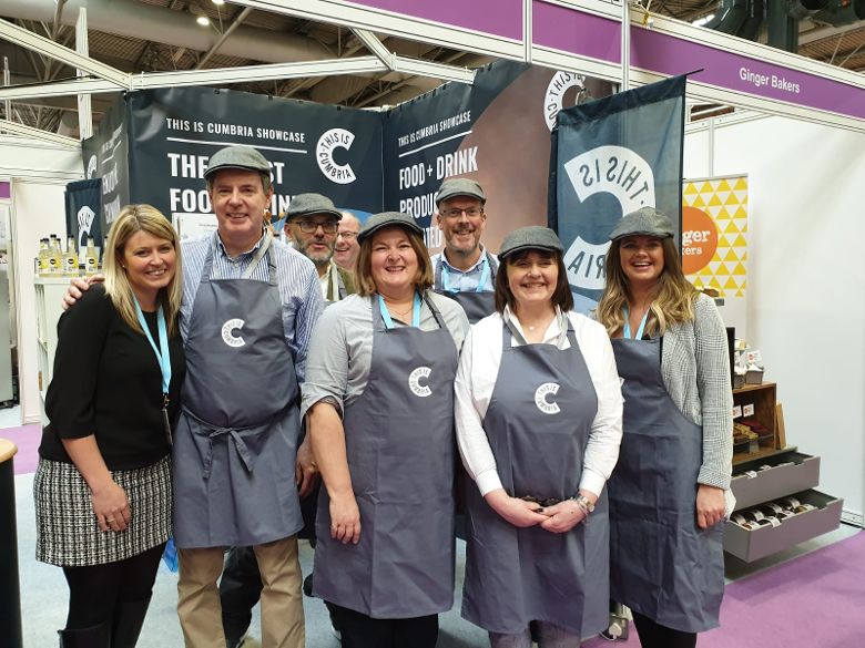 New food and drink group helps Cumbria producers shine on national stage