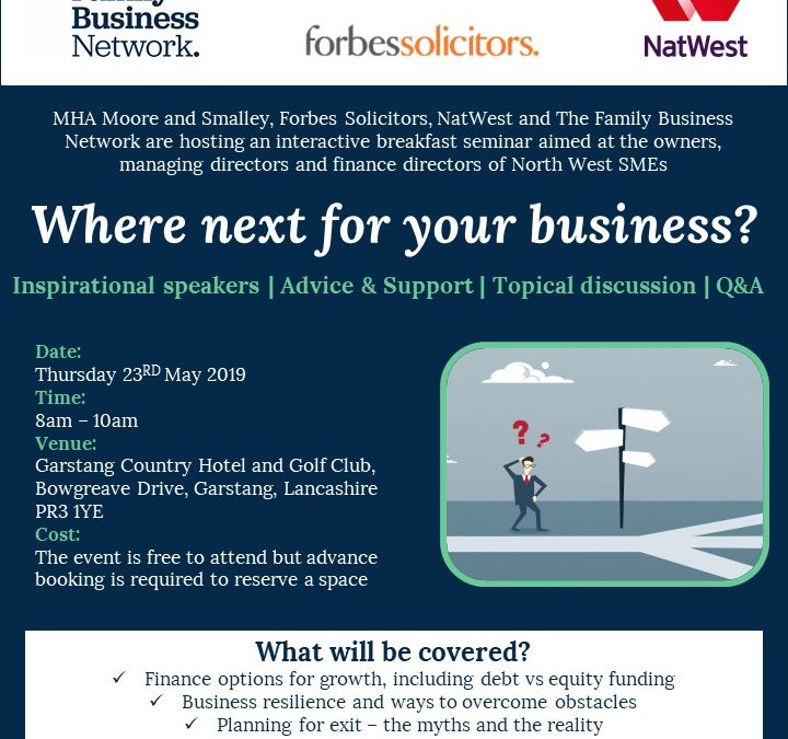 Northwest businesses come together to host free seminar on planning for the future of your business