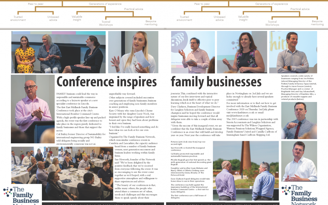 Conference inspires family businesses