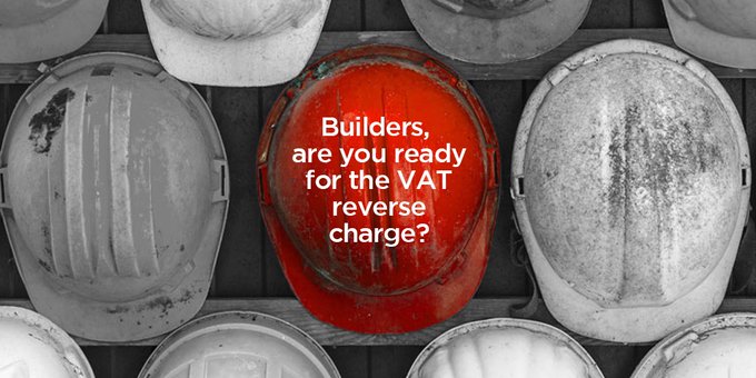 VAT reverse charge – new accounting rules for builders from 1 October