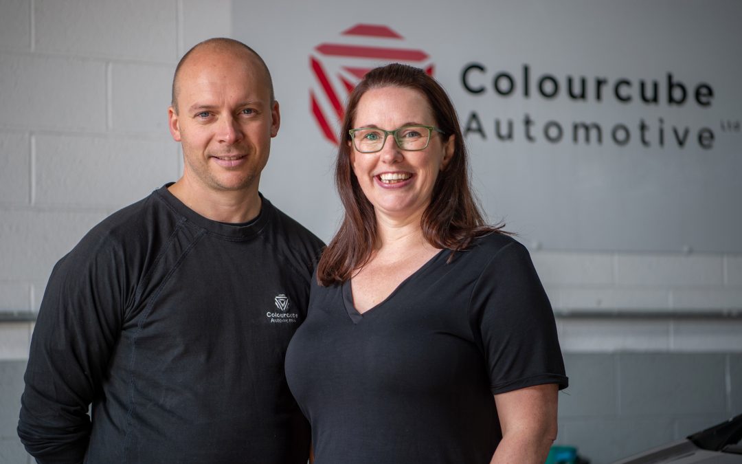 Automotive family business accelerates ahead to win ‘Best New Bodyshop’ in national automotive awards