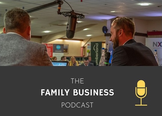 The Family Business Podcast, live from The Family Business Conference (Ep 62)