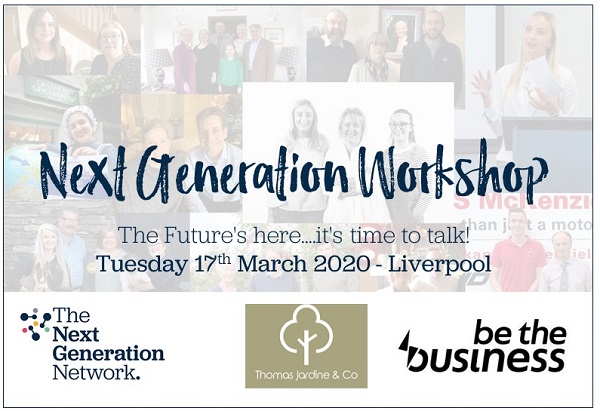 The ‘Next Generation Workshop’ heads to Liverpool