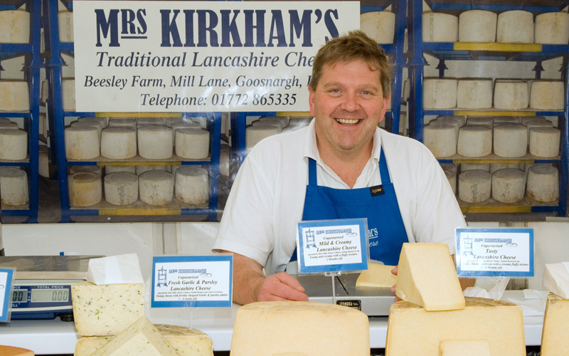 Loan through independent lender sustains Lancashire cheesemaking business through lockdown