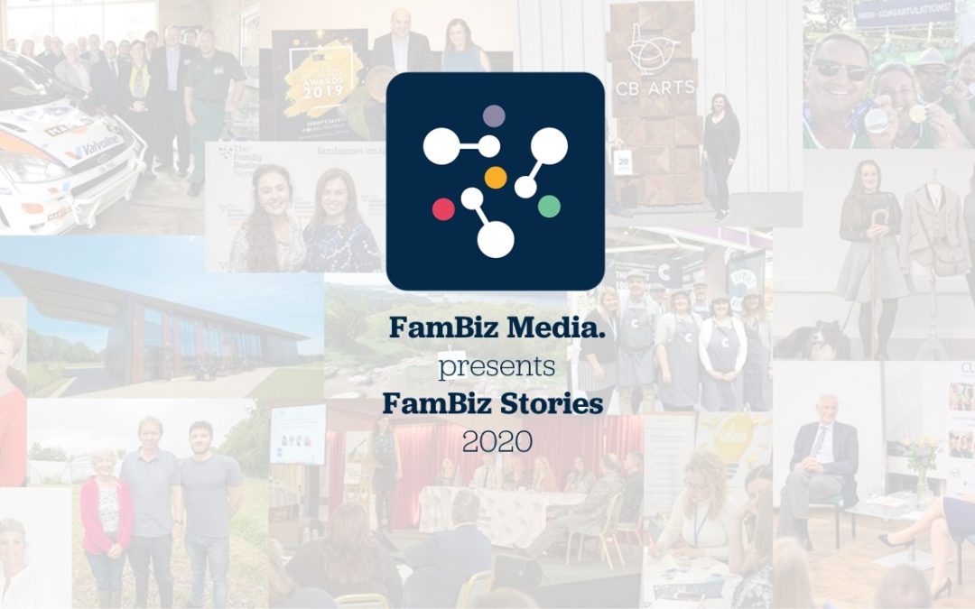 Family Business Network launches new storytelling media