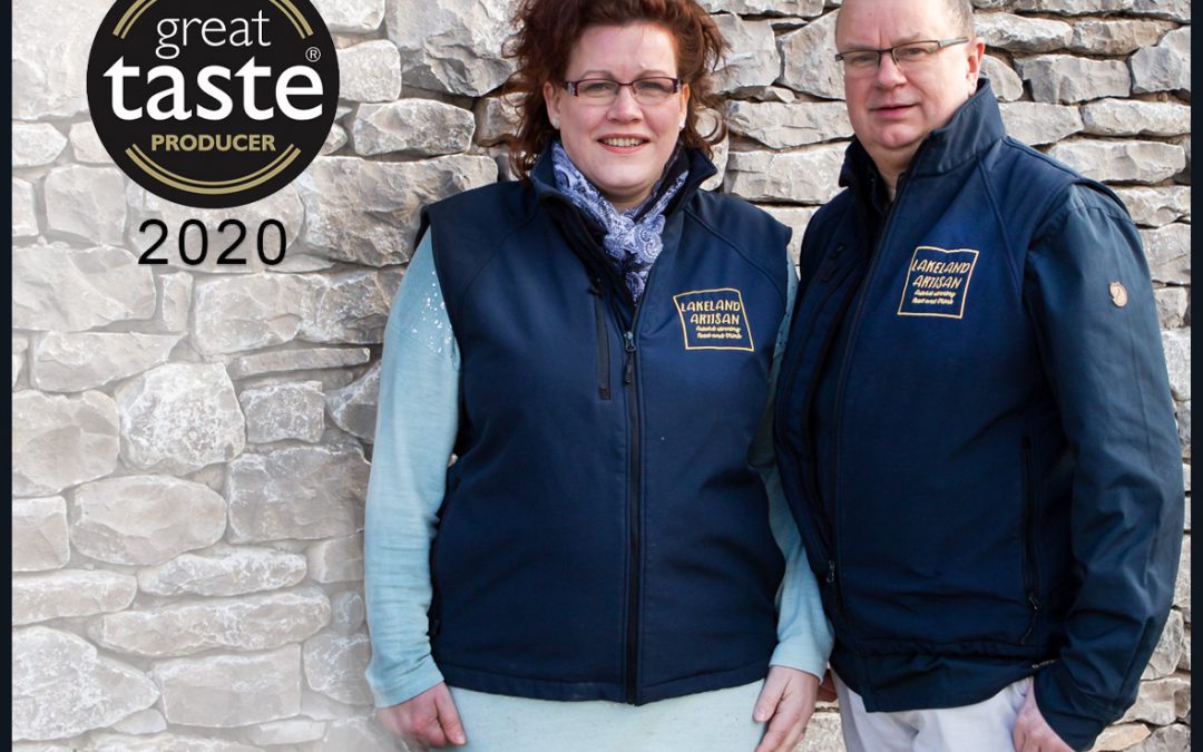 Lakeland Artisan Ltd is Cumbria’s Top Great Taste Awards winners of 2020