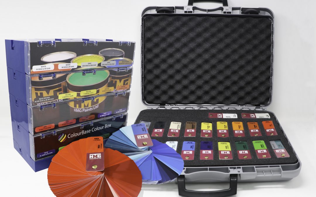 Family owned HMG Paints launch new Colour Box for distributors and customers