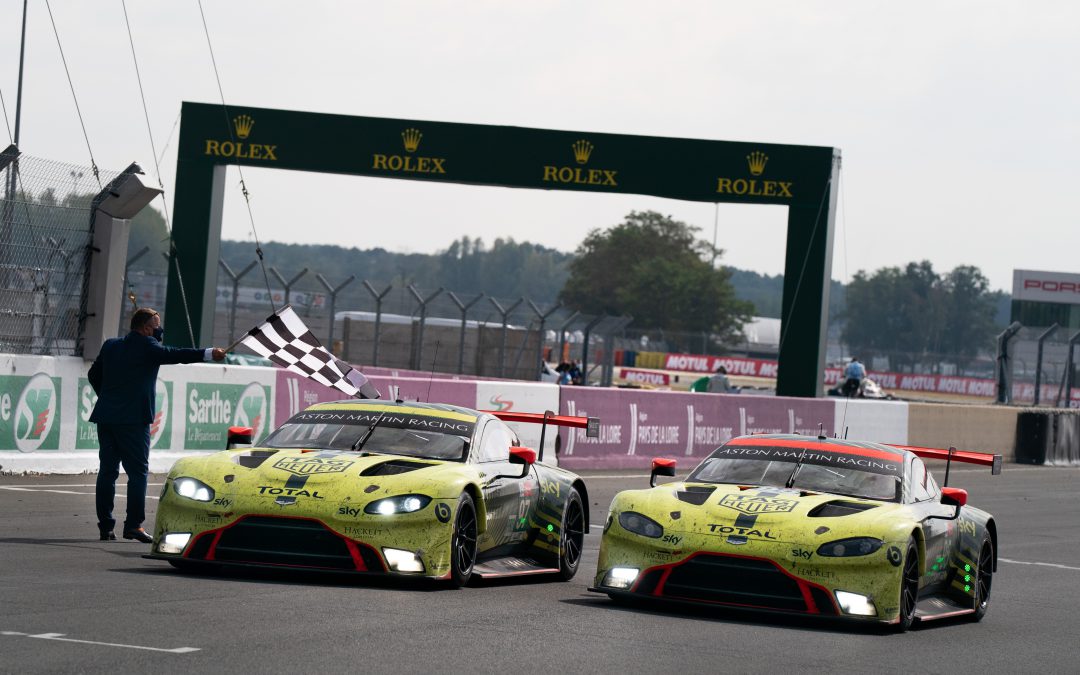 HMG Paints partner Aston Martin Racing win iconic Le Mans 24 Hour