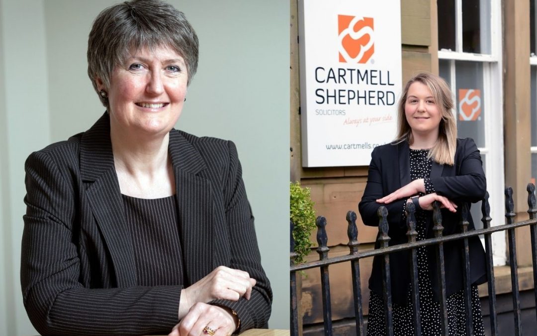 Network Partner Cartmell Shepherd Expand Team With Two New Recruits