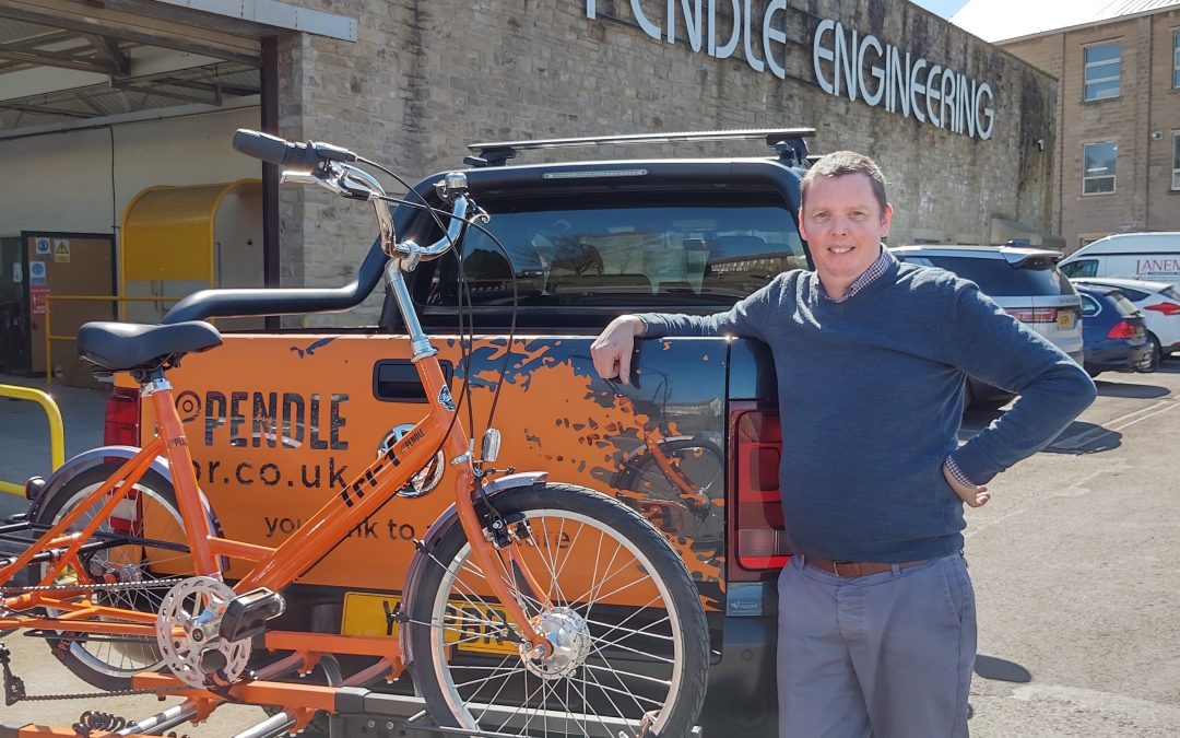 Family Firm Pendle Bike Racks Expands Team