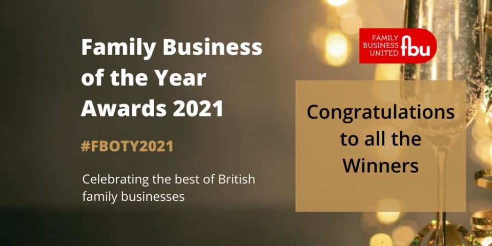 2021 Family Business Of The Year Winners Crowned