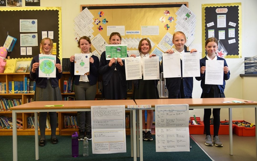 The Family Business Network Supports Primary School Pupils in Windermere to ‘make a difference’