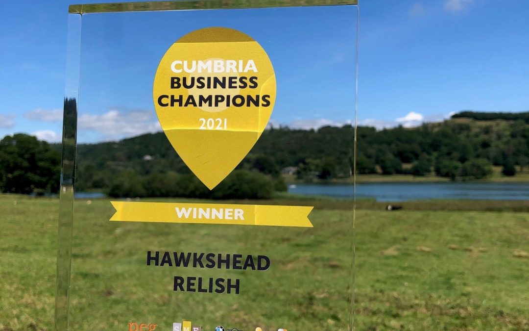 Hawkshead Relish Win at Town and County Business Champions Awards