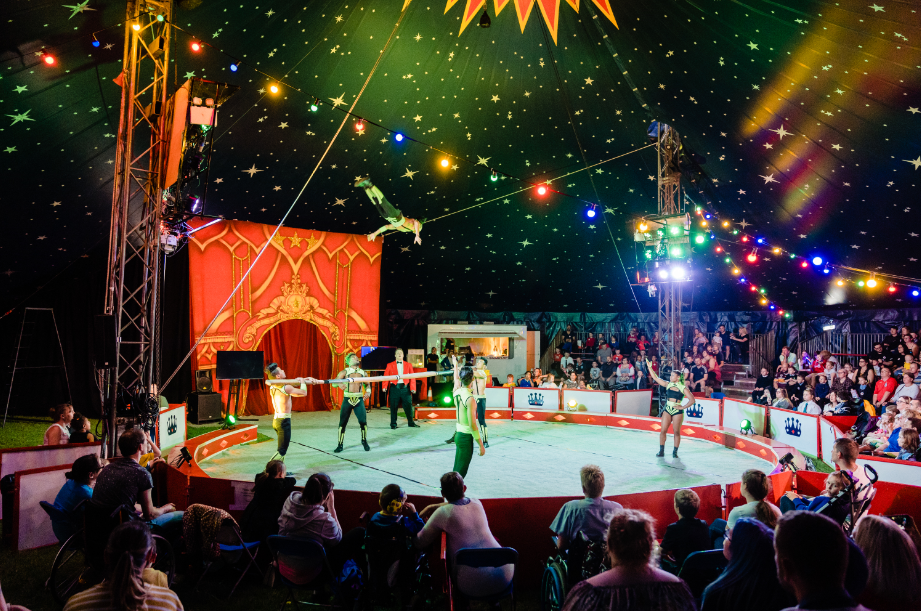 The Swansway Group helps to bring circus magic to disadvantaged families