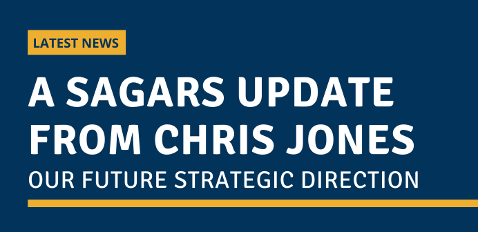 An update about key partner, Sagars Accountants from MD Chris Jones