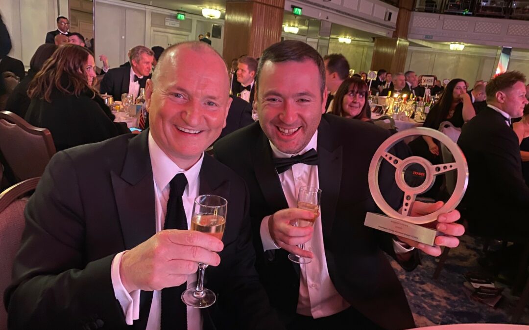 Cheshire based accident repair centre wins national industry award