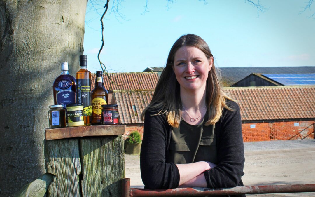 North Yorkshire rapeseed oil business brings local producers together