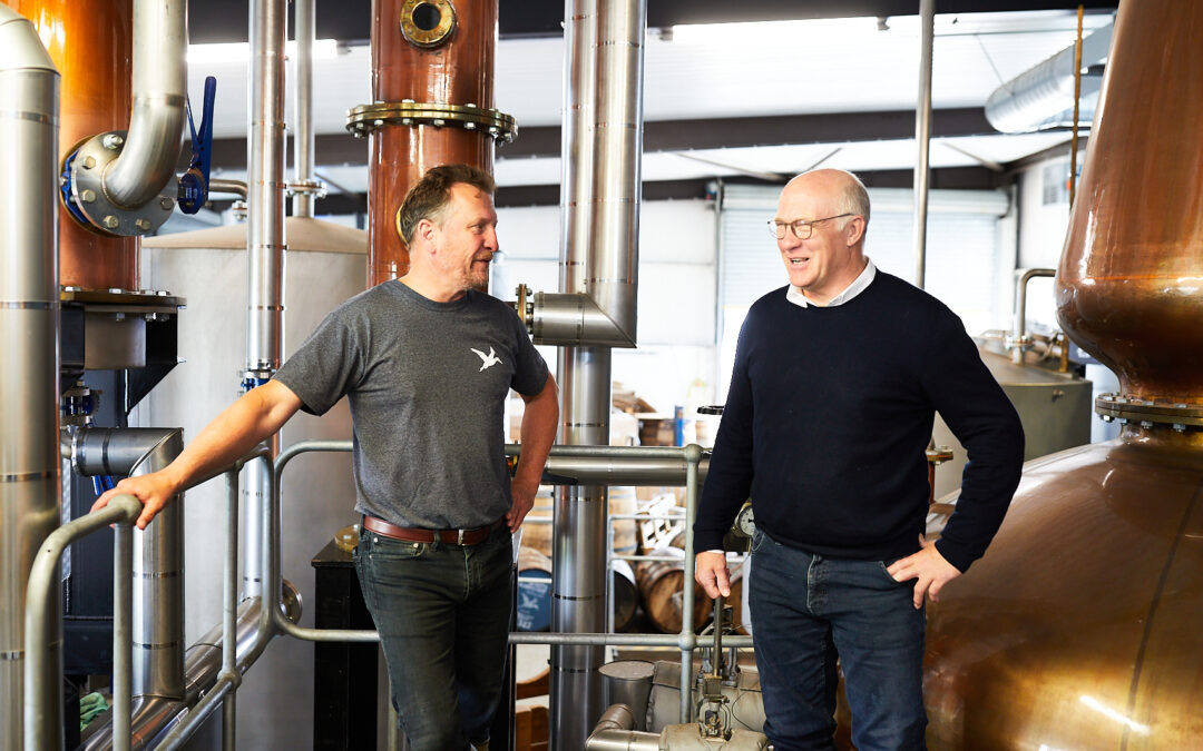 Yorkshire malt whisky distillery founders shortlisted for Food and Drink Heroes award
