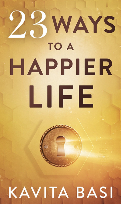 Kavita Basi releases her new book ’23 Ways to a Happier Life’