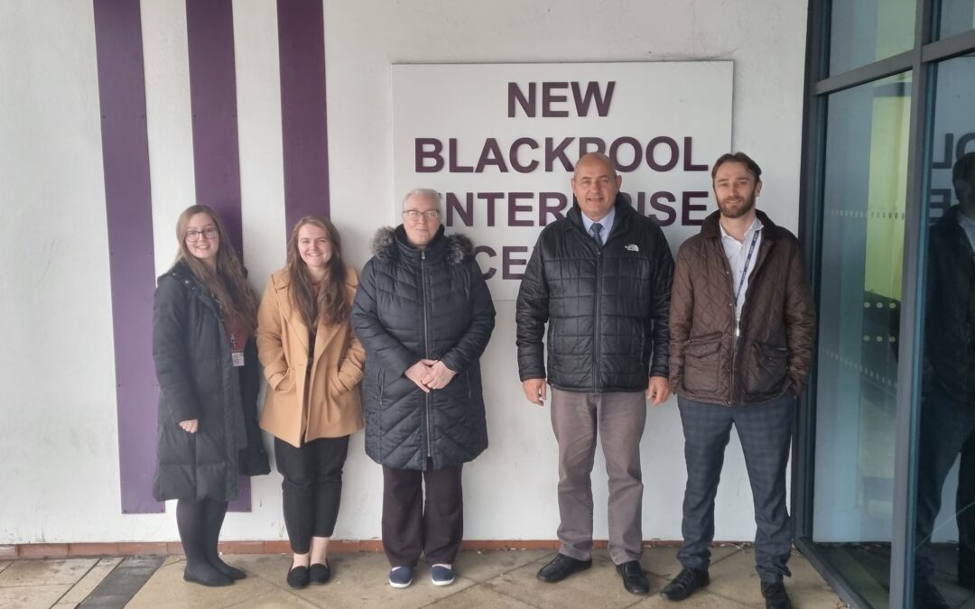 Training provider expands Blackpool team