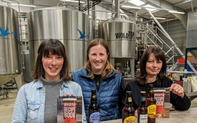 Yorkshire coast brewery launches recipe book