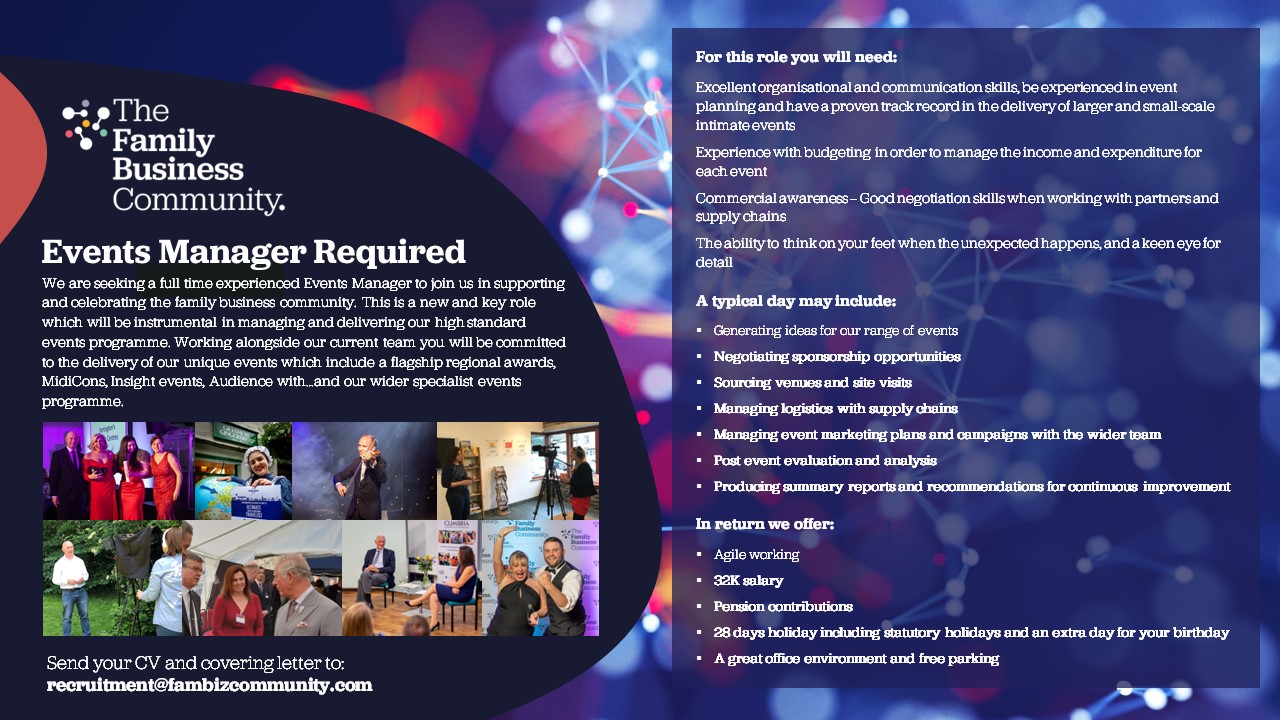 Events Manager 2022