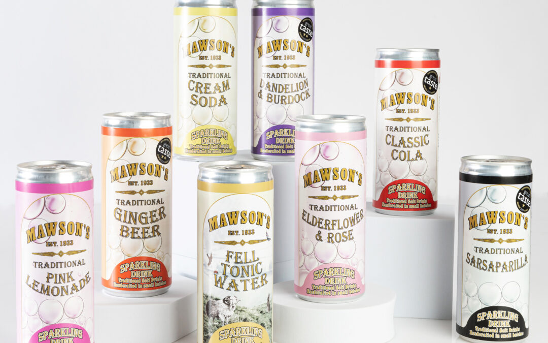Mawson’s Traditional Soft Drinks popped into cans