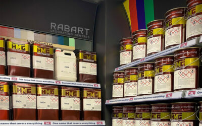 HMG Paints announce Rabart as new Distribution Partner