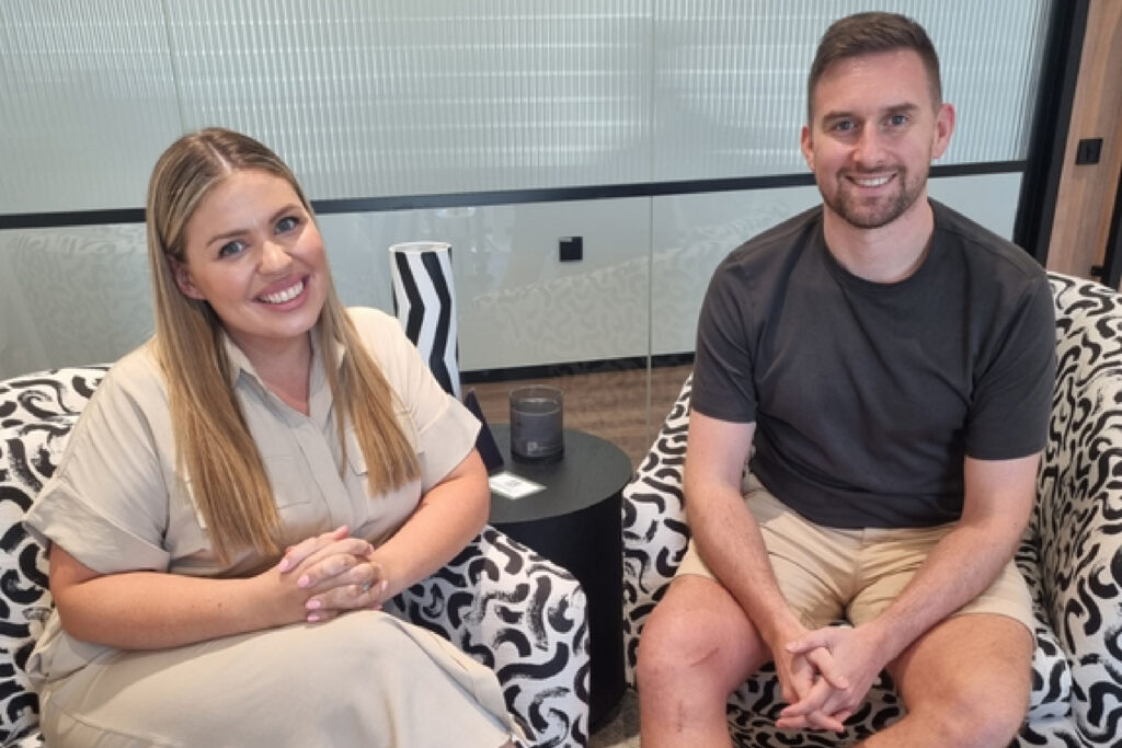 Alice and Andrew Hall relocated from UK to Dubai and continued to build their brands Pink Boutique and Rowen Homes.